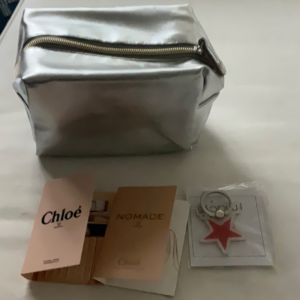 NWOT Cosmetic Case w/ Enclosures